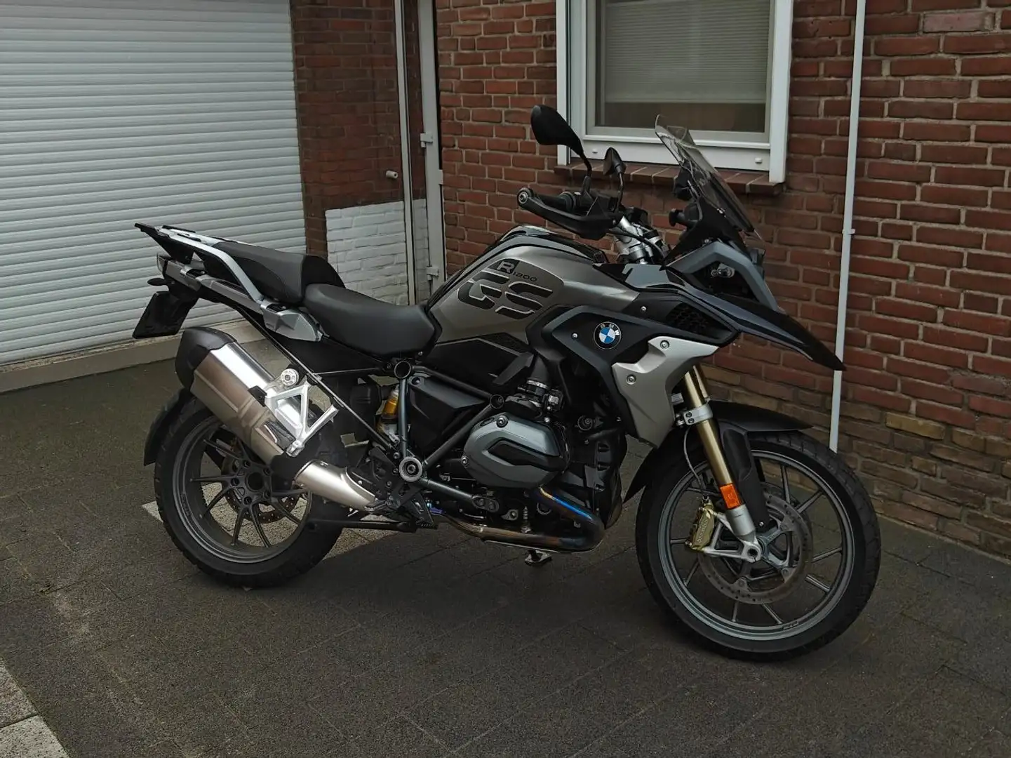 BMW R 1200 GS Exclusive Bruin - 2