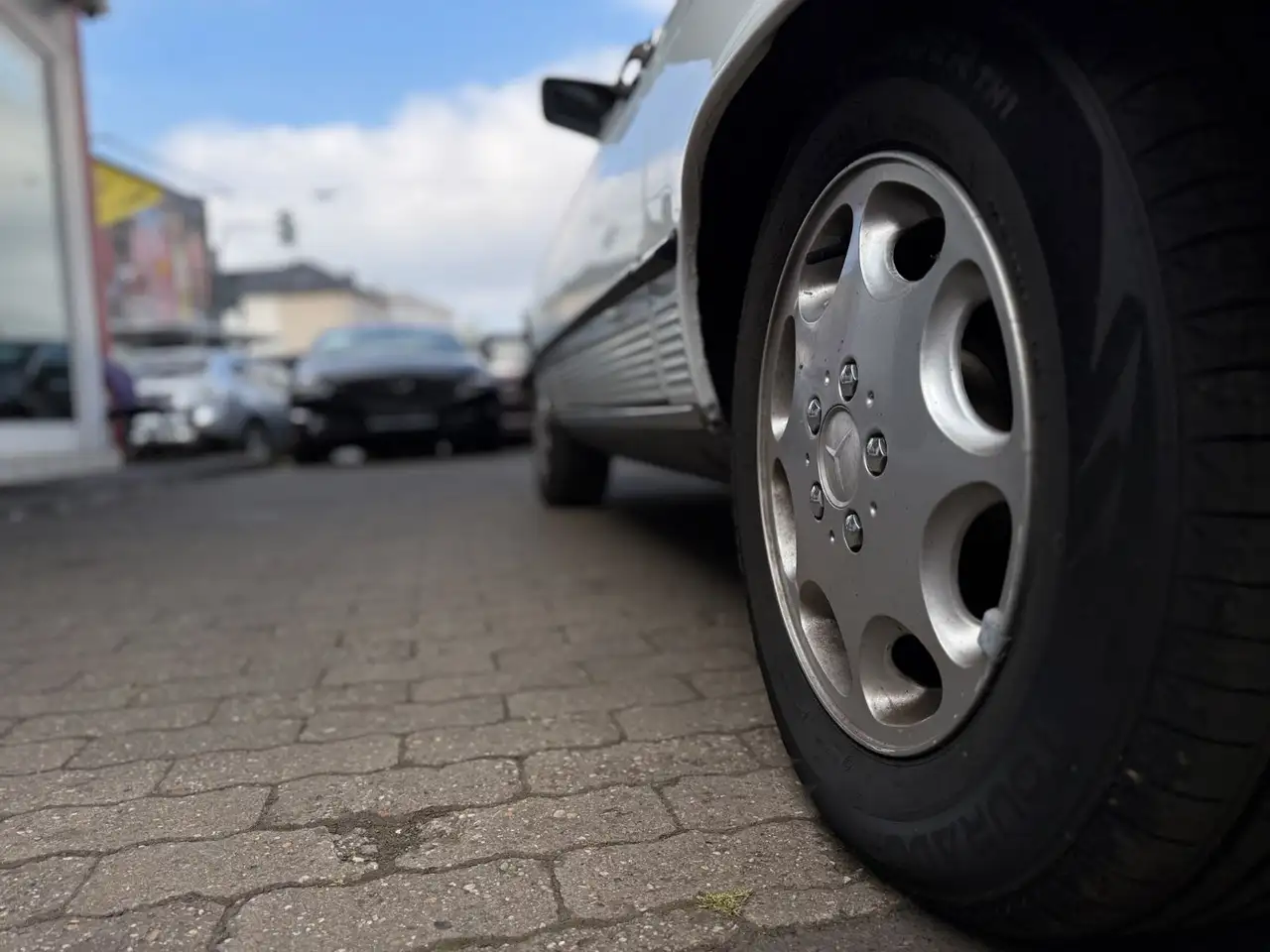Mercedes-Benz SL 560 R107 H-KENNZEICHEN, foto 11