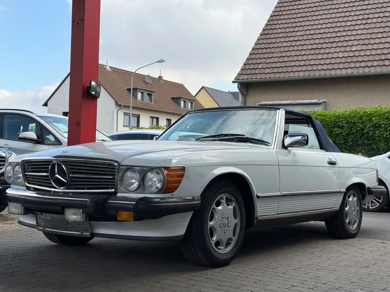 Mercedes-Benz SL 560 R107 H-KENNZEICHEN, foto 4