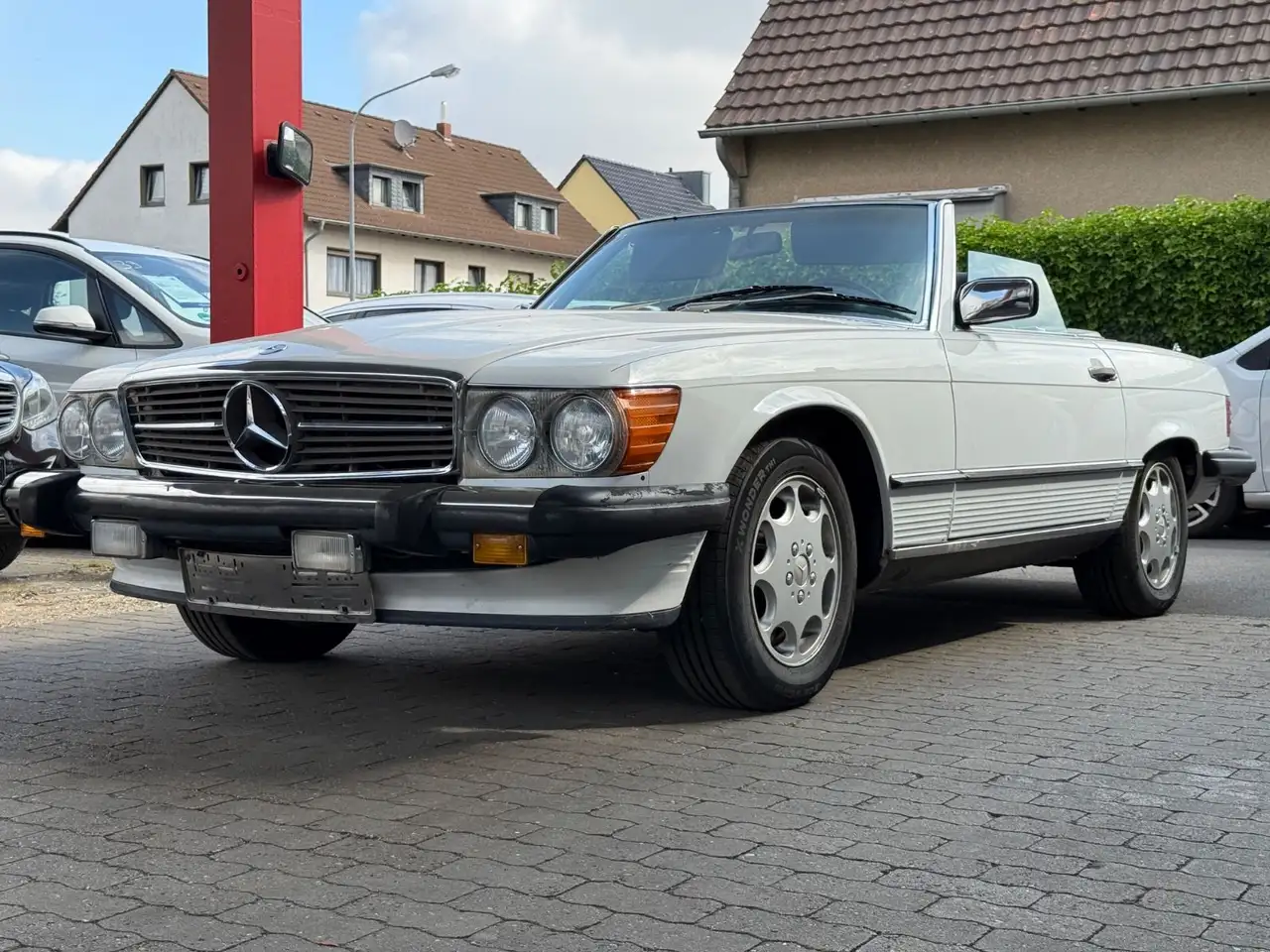 Mercedes-Benz SL 560 R107 H-KENNZEICHEN, foto 5
