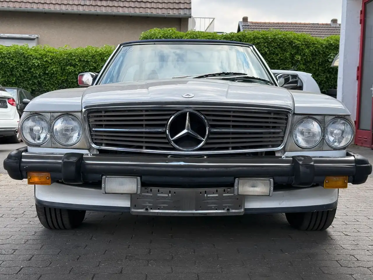 Mercedes-Benz SL 560 R107 H-KENNZEICHEN, foto 3