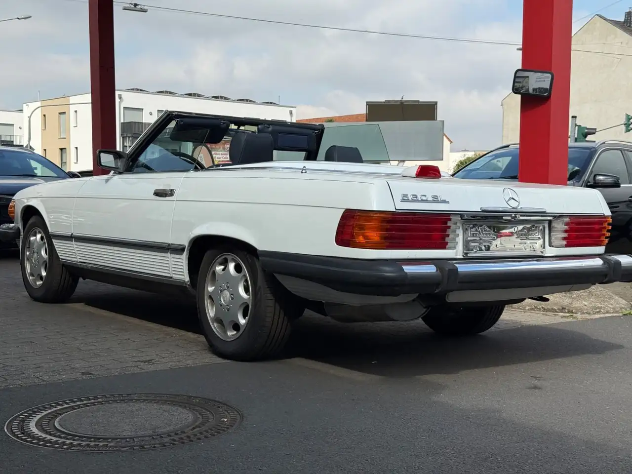 Mercedes-Benz SL 560 R107 H-KENNZEICHEN, foto 10