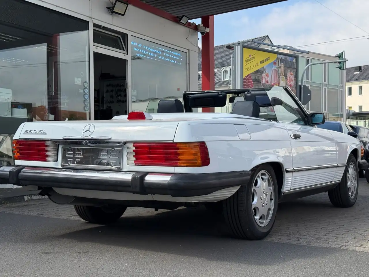 Mercedes-Benz SL 560 R107 H-KENNZEICHEN, foto 7