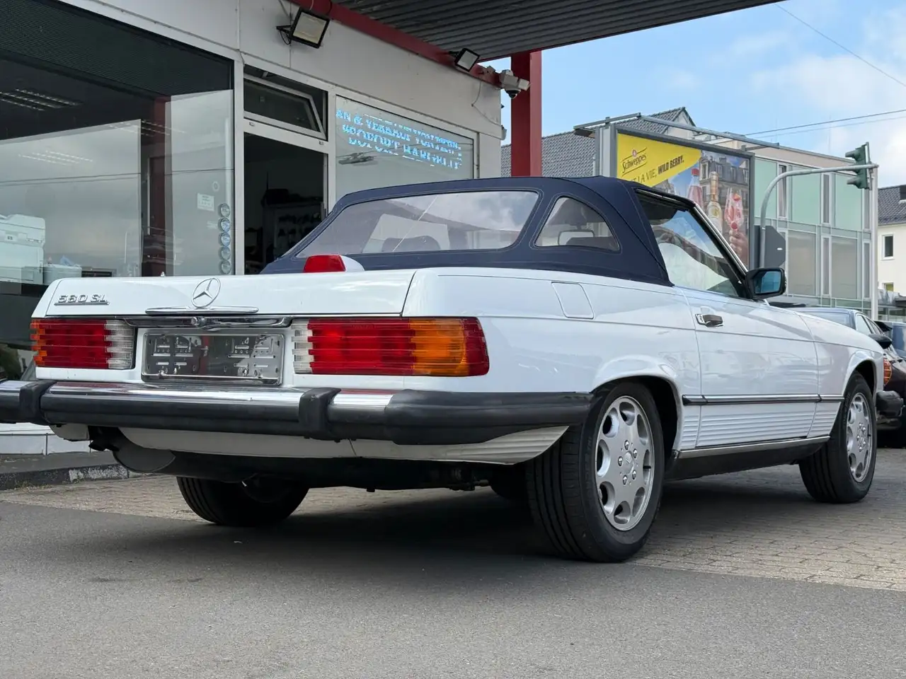 Mercedes-Benz SL 560 R107 H-KENNZEICHEN, foto 6