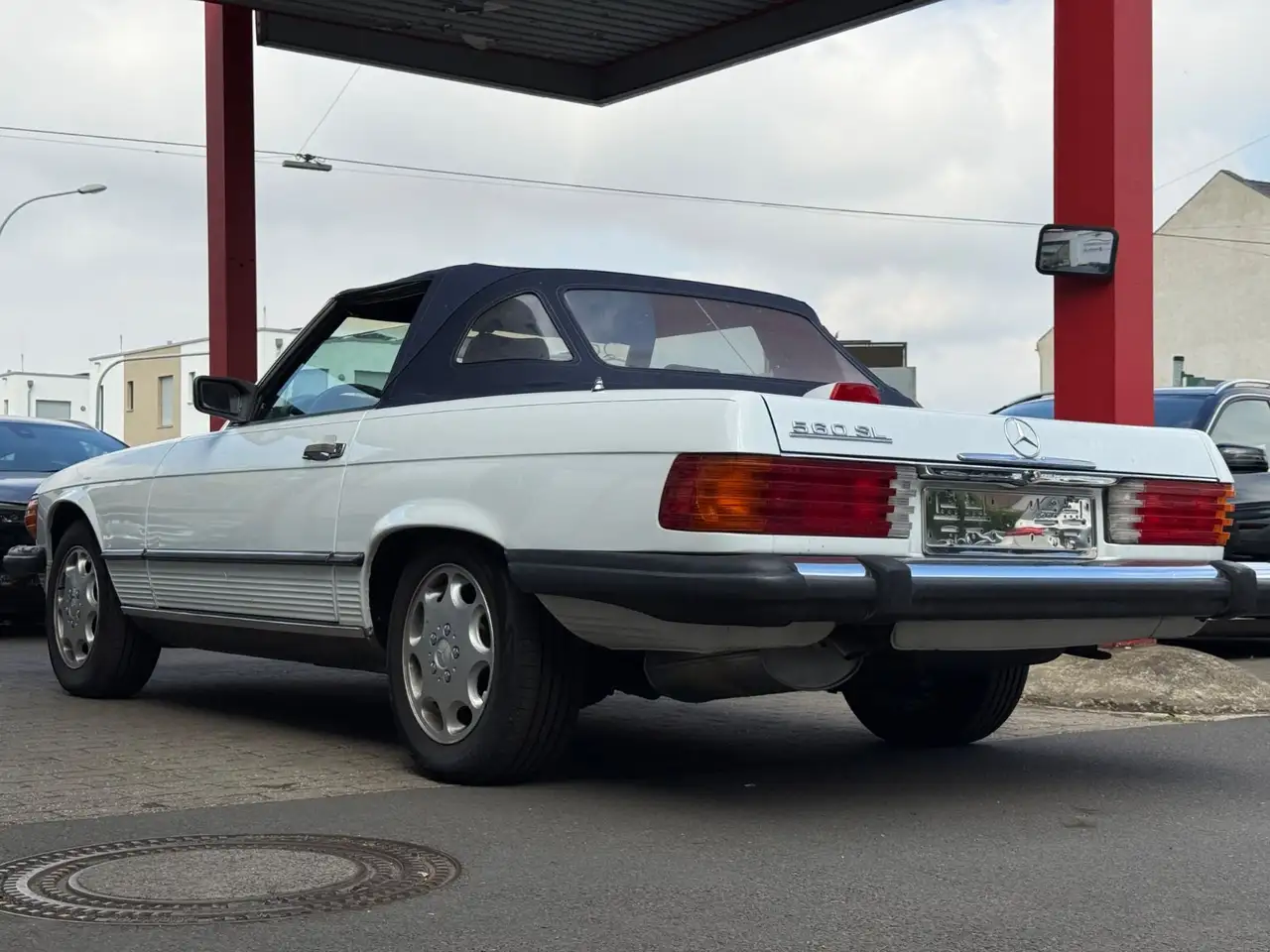 Mercedes-Benz SL 560 R107 H-KENNZEICHEN, foto 9