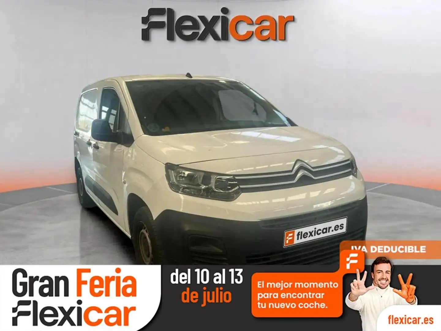 Citroen Berlingo Talla M BlueHDi 100 100 AÑOS Blanco - 1