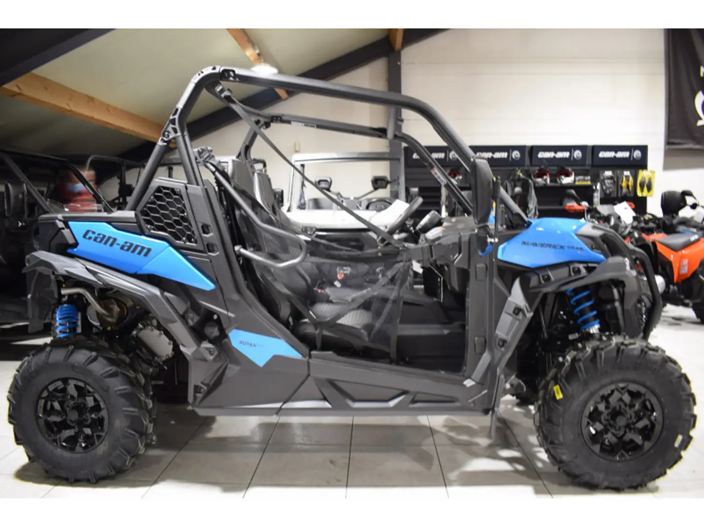 Can-Am Maverick TRAIL DPS T 1000 T2B + 60 km/h Negru - 1