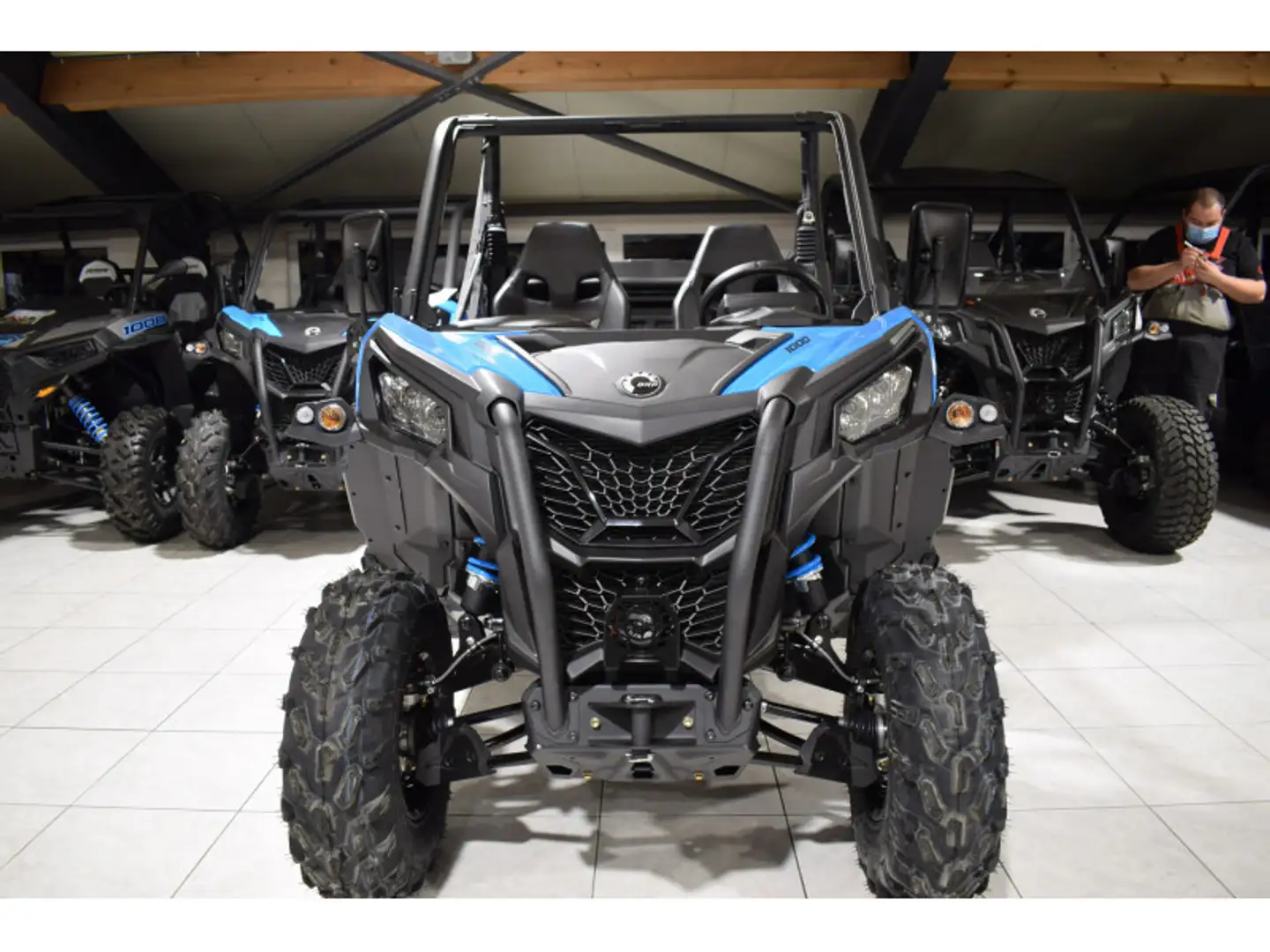 Can-Am Maverick TRAIL DPS T 1000 T2B + 60 km/h Negru - 2