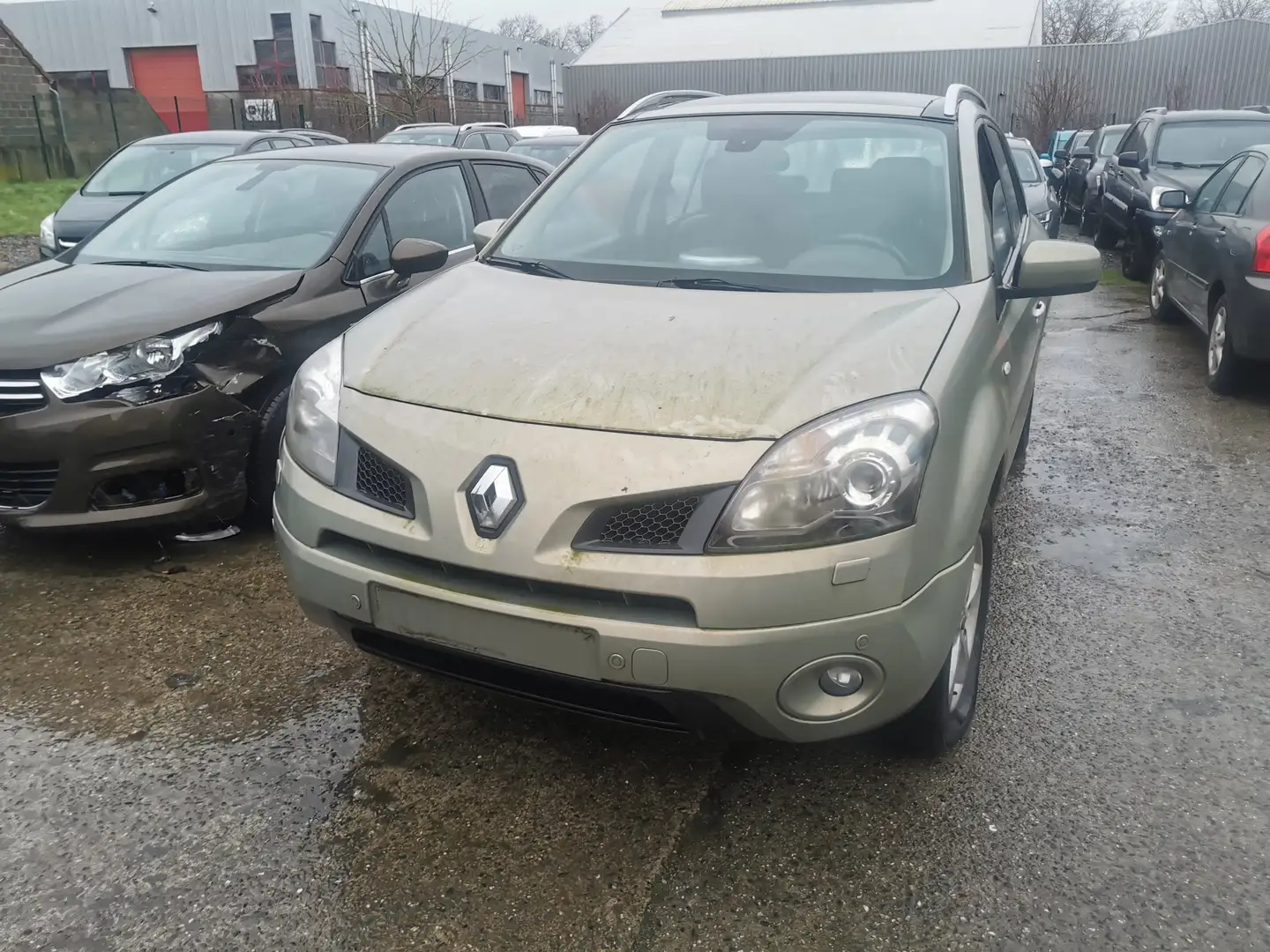 Renault Koleos moteur casser Grey - 2