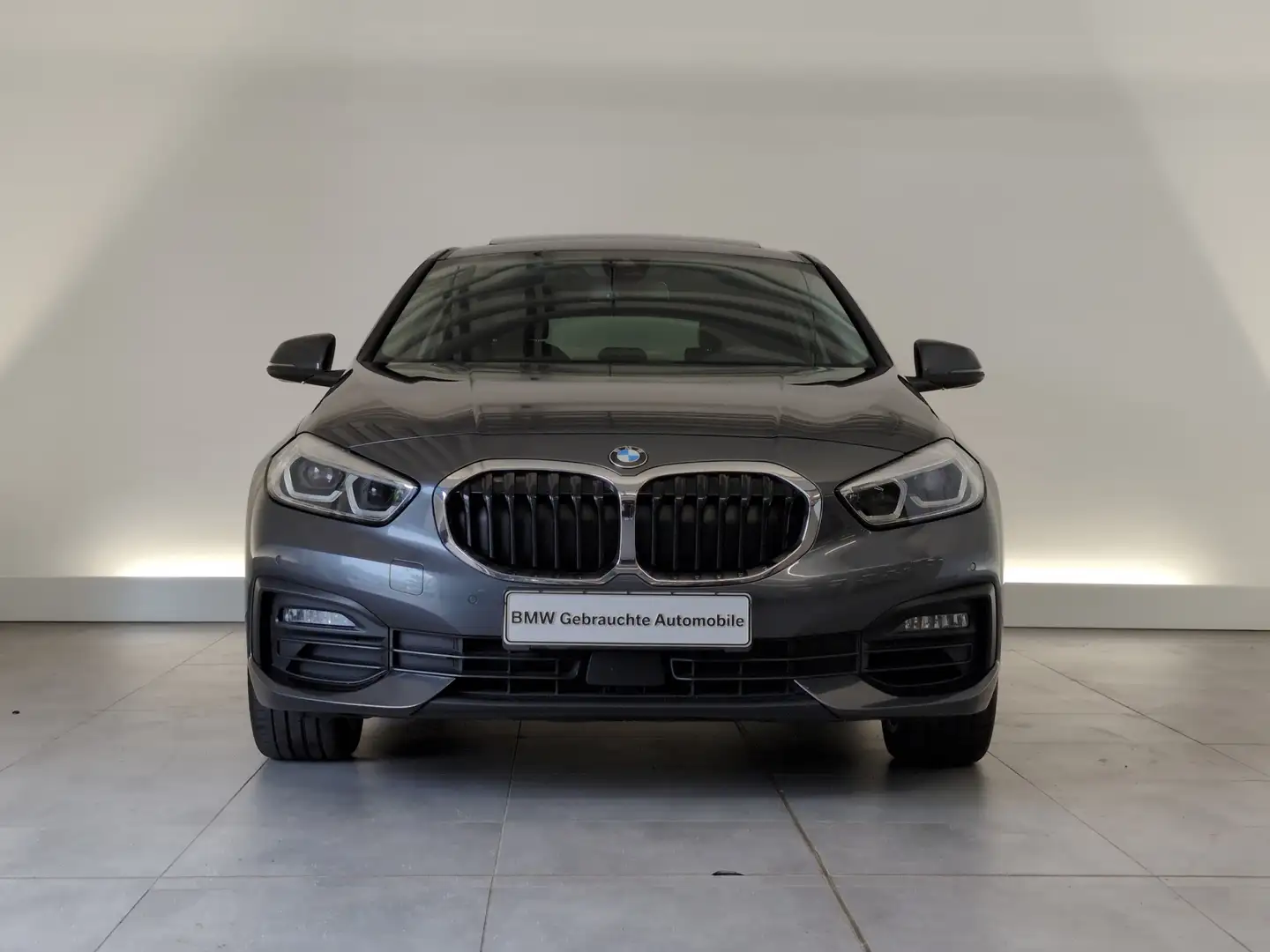 BMW 120 i AHK/Pano/LRH  AHK/Pano/LRH Grau - 2