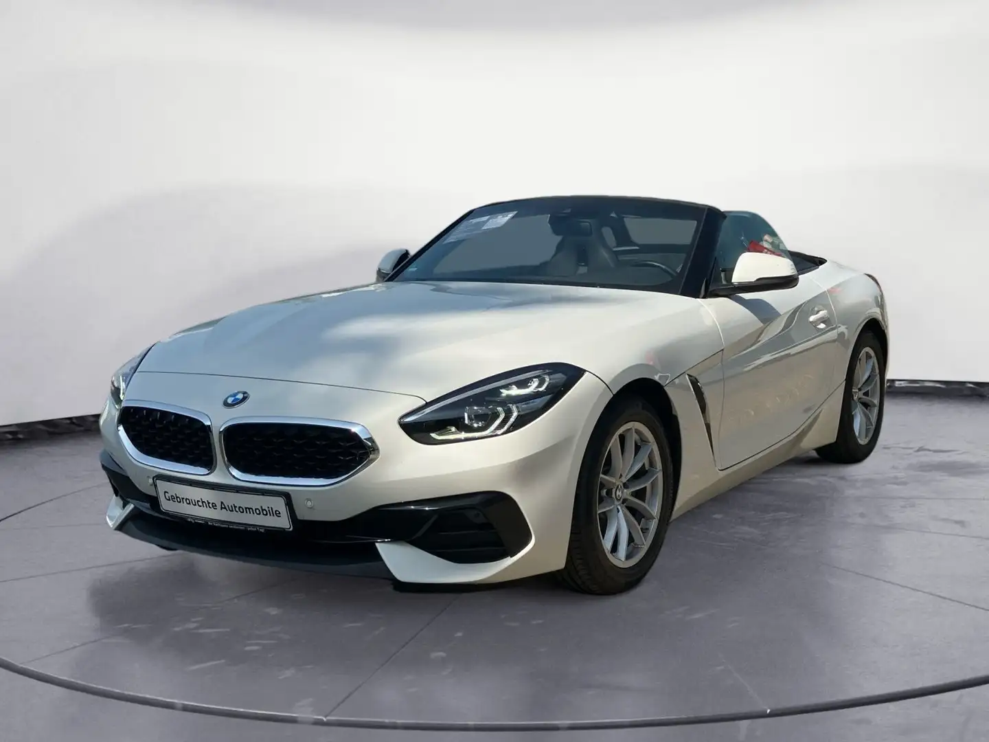 BMW Z4 sDrive20i Advantage Cabrio Klimaaut. PDC HIFI Blanco - 2