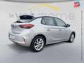 Opel Corsa-e 1.2 75ch Elegance Business GPS Radar AR Carplay Gris - thumbnail 6