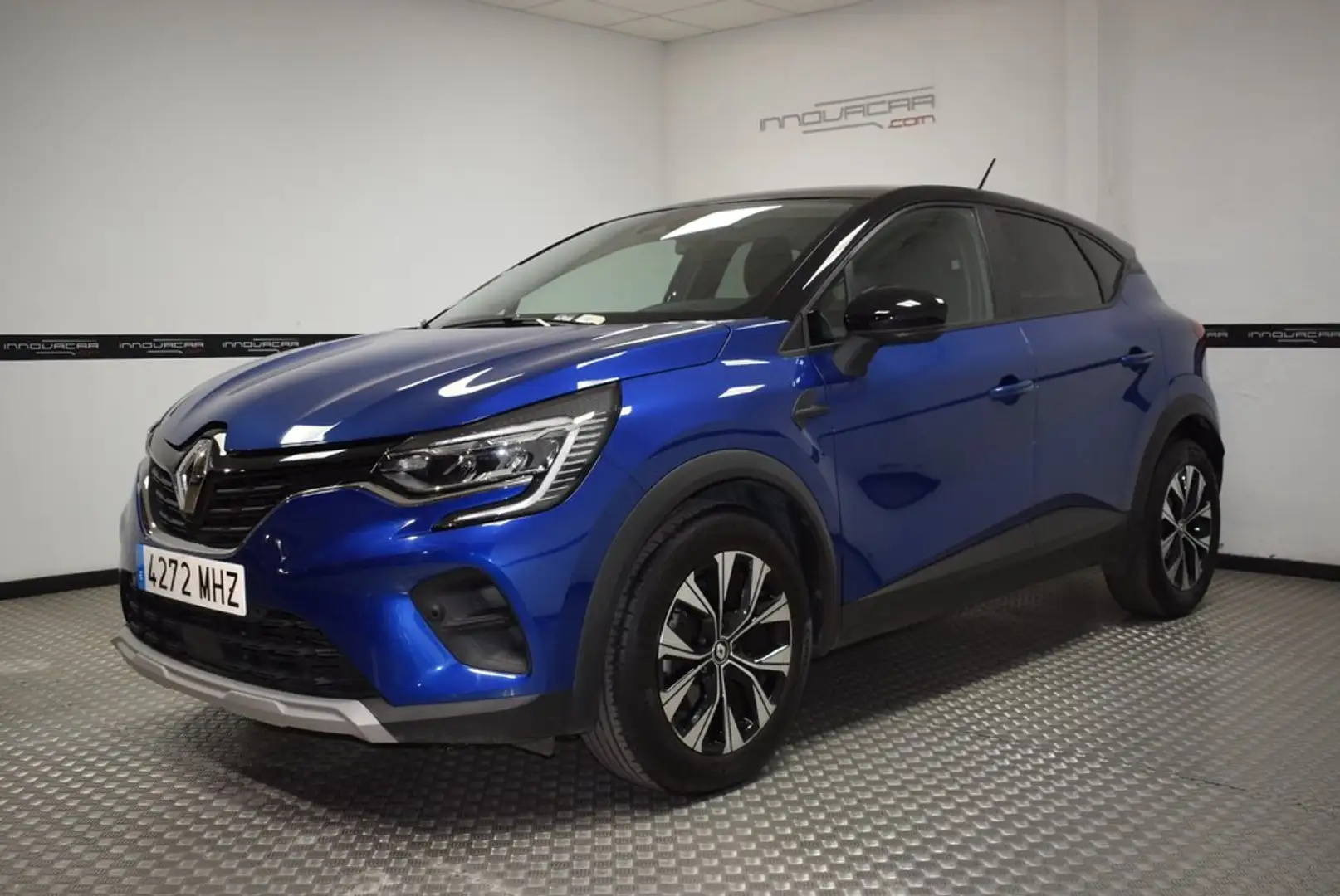 Renault Captur TCe Techno 67kW Azul - 1