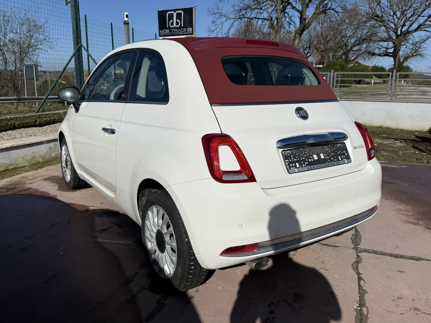 Fiat 500C 500C 1.0 hybrid Dolcevita 70cv Weiß - 2