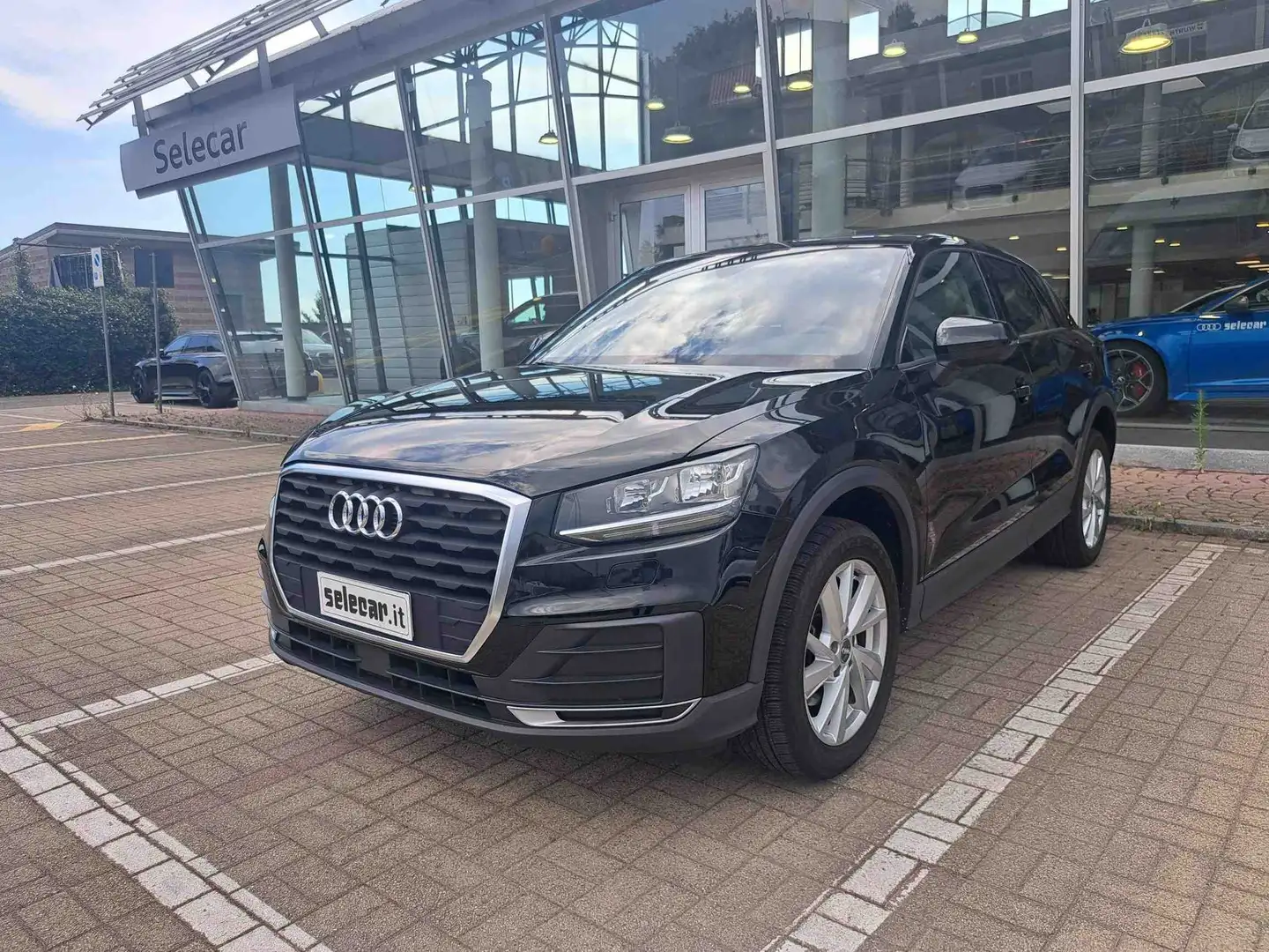 Audi Q2 Q2 I 2017 1.4 tfsi Sport s-tronic Nero - 1