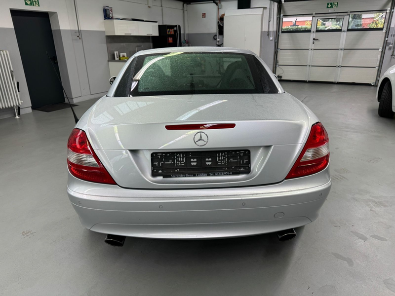 Mercedes-Benz SLK 200 SLK Roadster Kompressor"AIRSCARF" — photo 14
