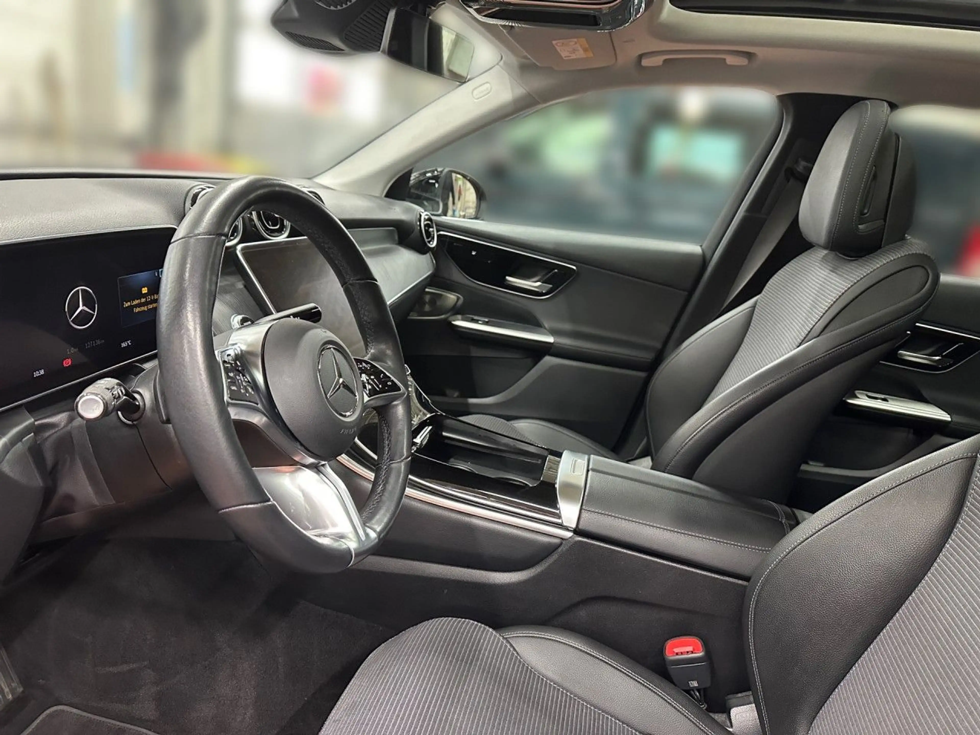 Mercedes-Benz GLC 220 d 4M Fahrass WideScreen Pano Burmester AHK — photo 8