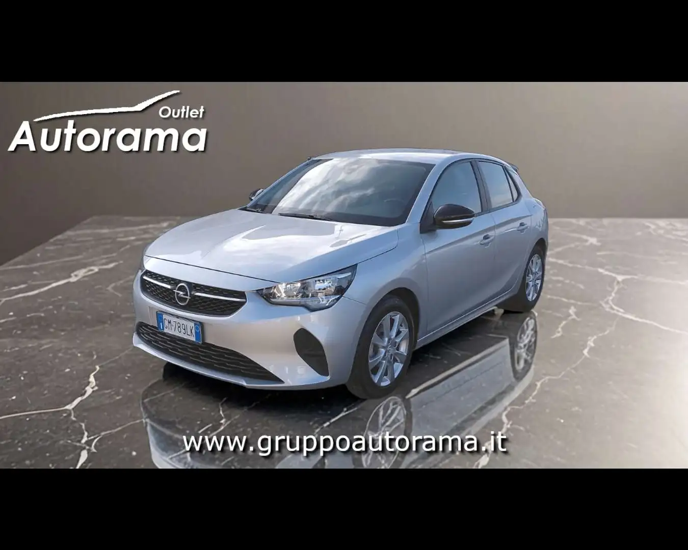 Opel Corsa 6ª serie - Corsa 1.2 Edition Silber - 1