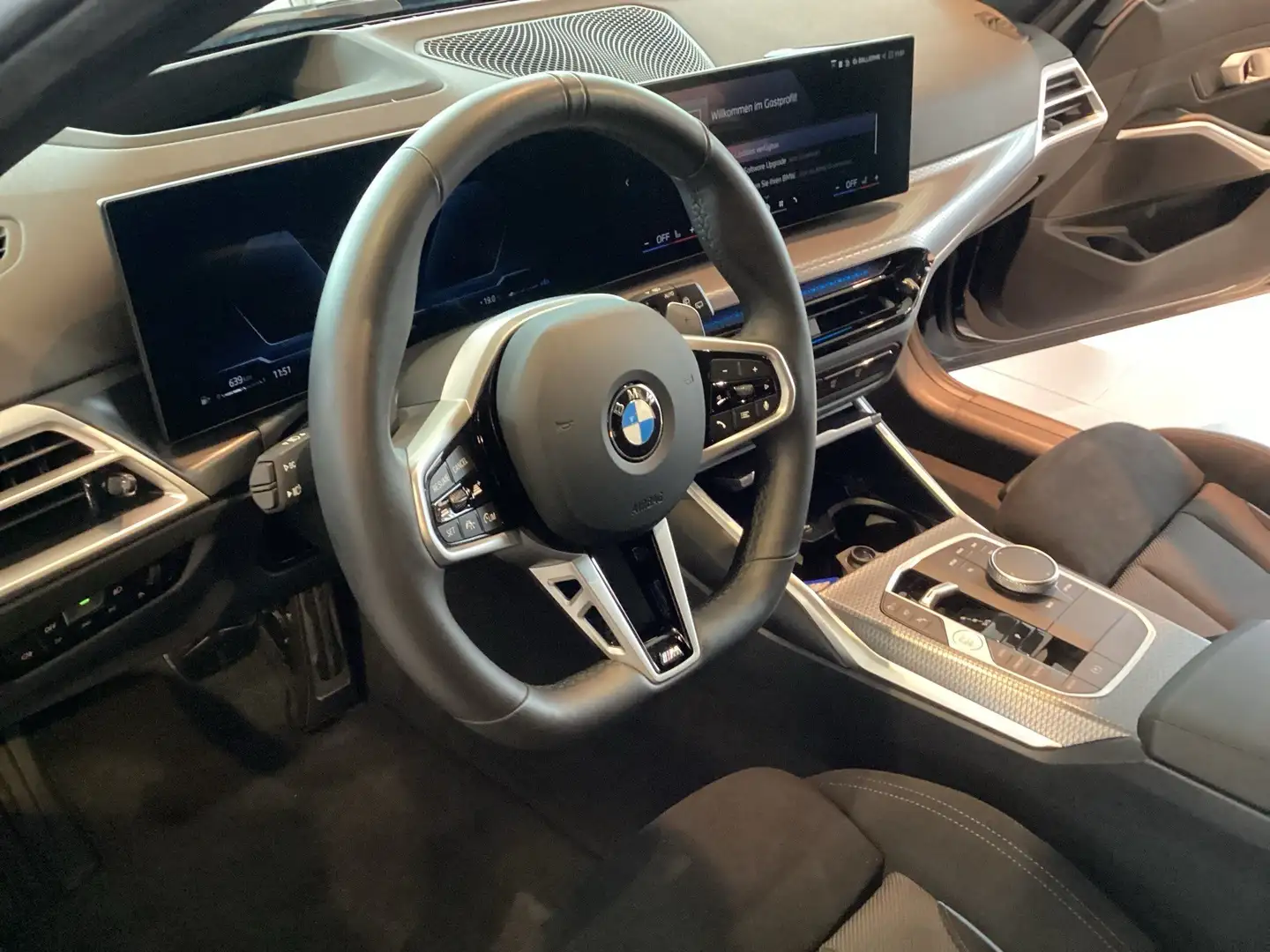 BMW 320 d Touring M Sportpaket HiFi DAB LED Shz Schwarz - 2