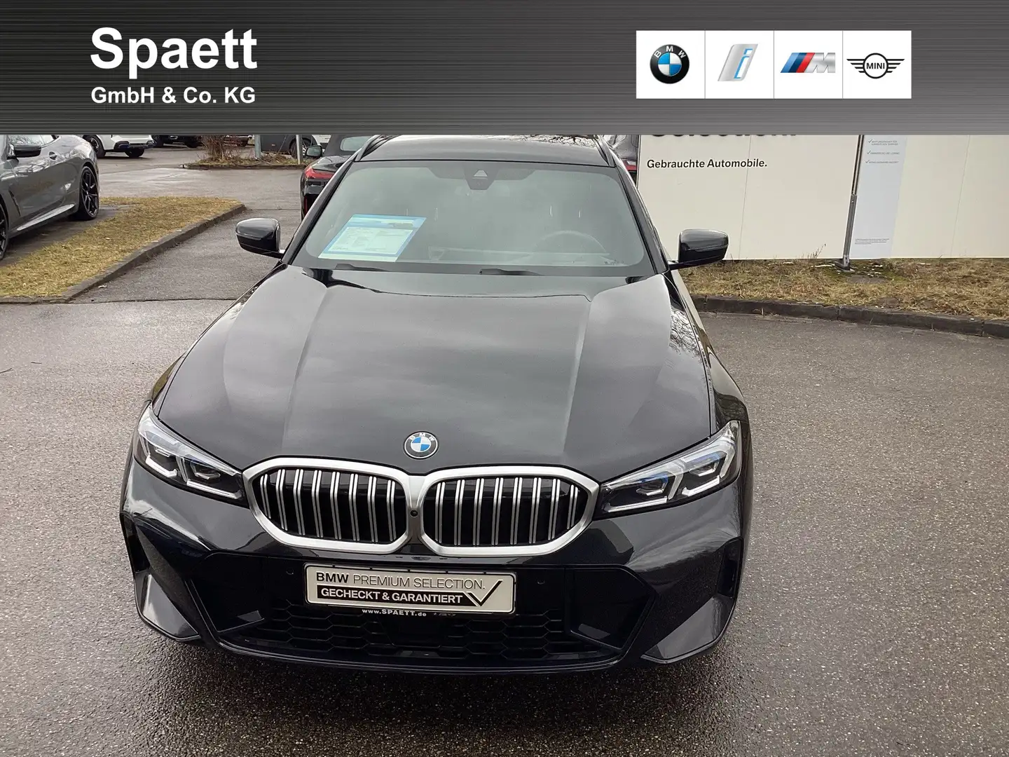 BMW 320 d Touring M Sportpaket HiFi DAB LED Shz Schwarz - 1