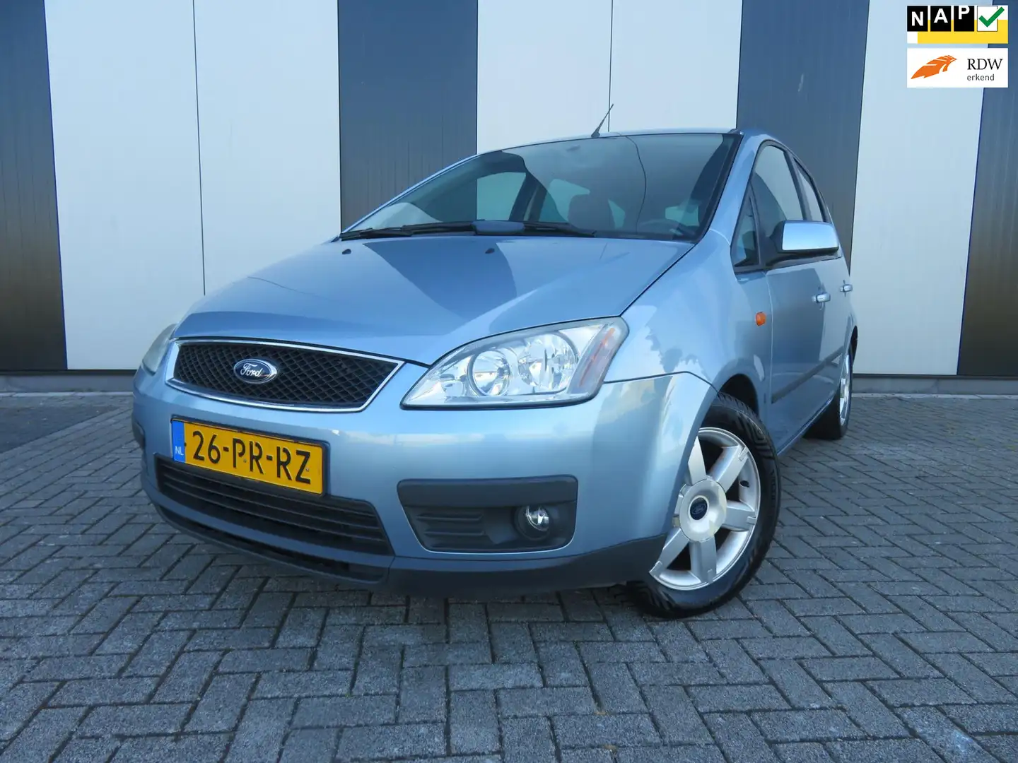 Ford Focus C-Max 1.6-16V Futura Azul - 1