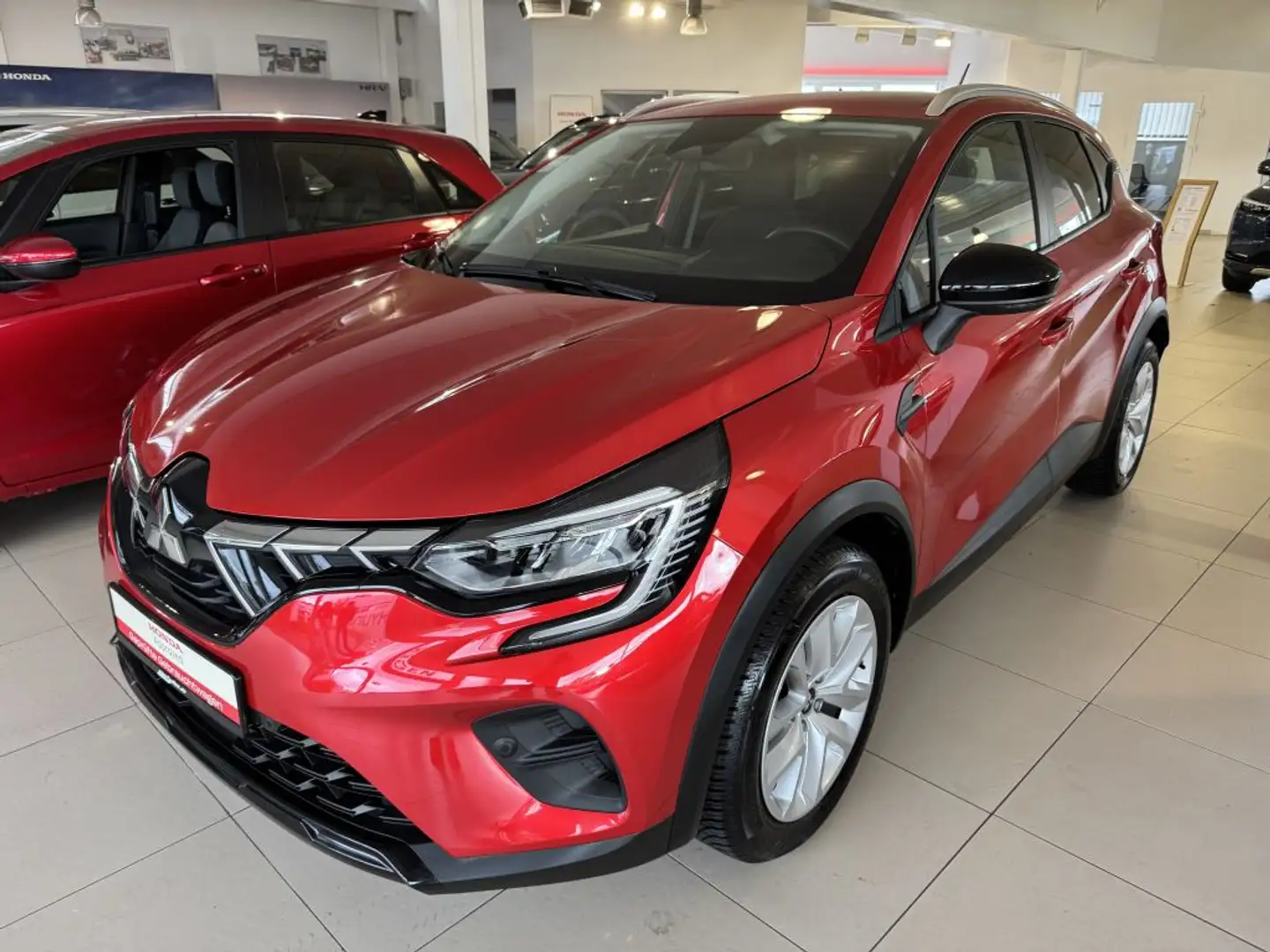 Mitsubishi ASX 1.3 Turbo Mildhybrid PLUS Rot - 2
