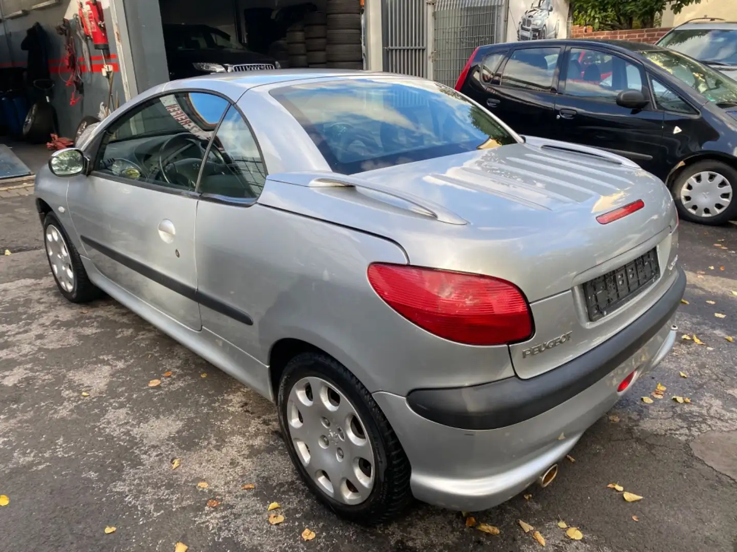 Peugeot 206 Cabriolet CC Grijs - 2