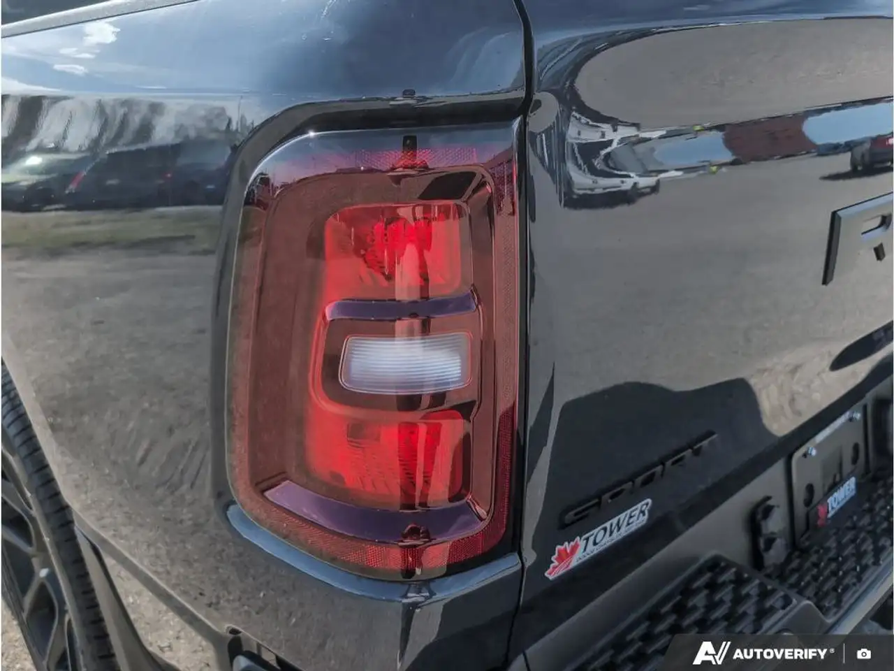 RAM 1500 снимка RAM 1500