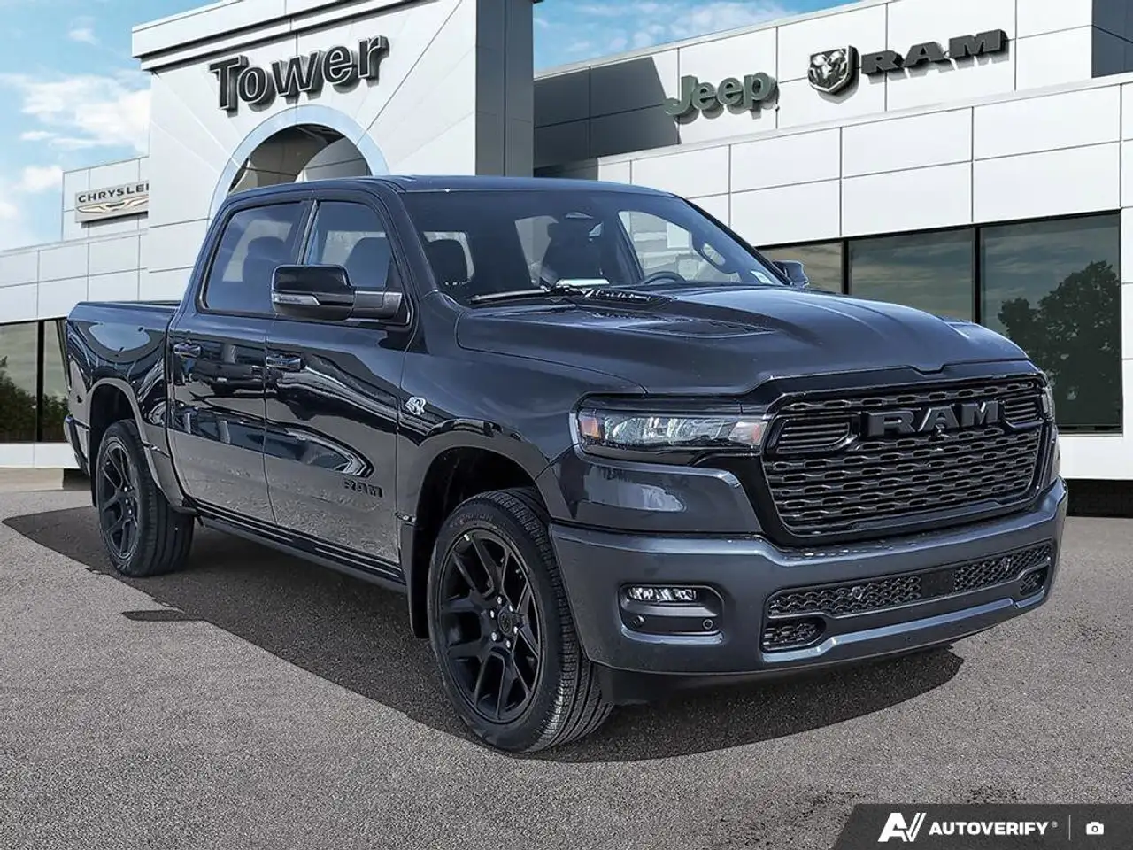 RAM 1500 снимка RAM 1500