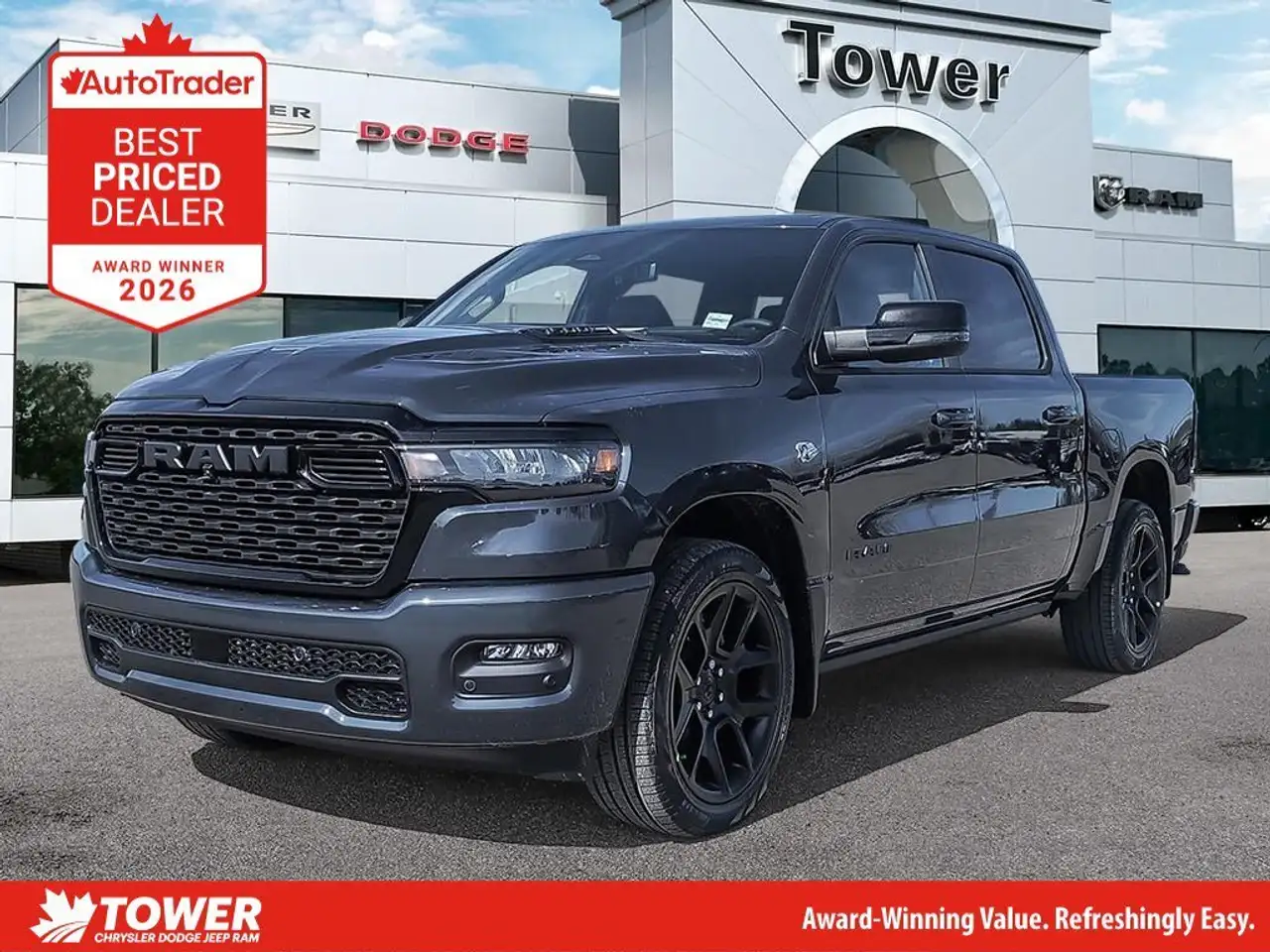 2026 RAM 1500