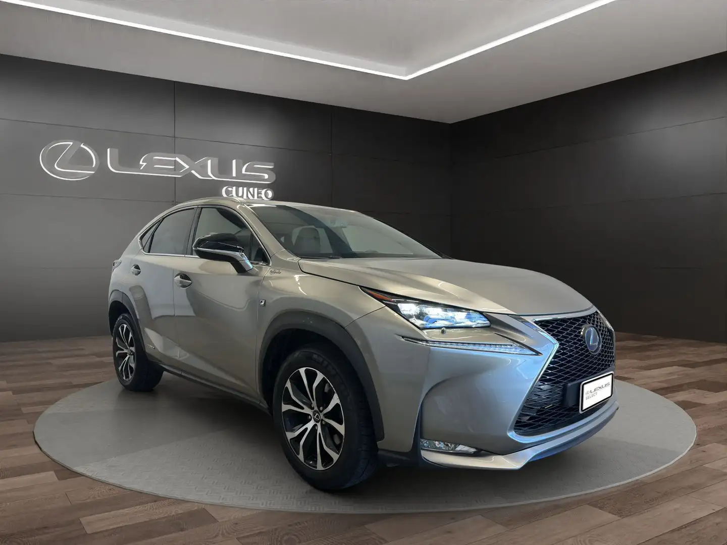 Lexus NX 300h NX 300h 2.5 F-Sport 4wd cvt Grigio - 2