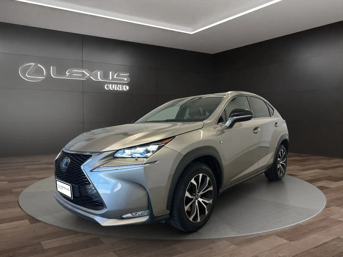 Lexus NX 300h NX 300h 2.5 F-Sport 4wd cvt Grigio - 1