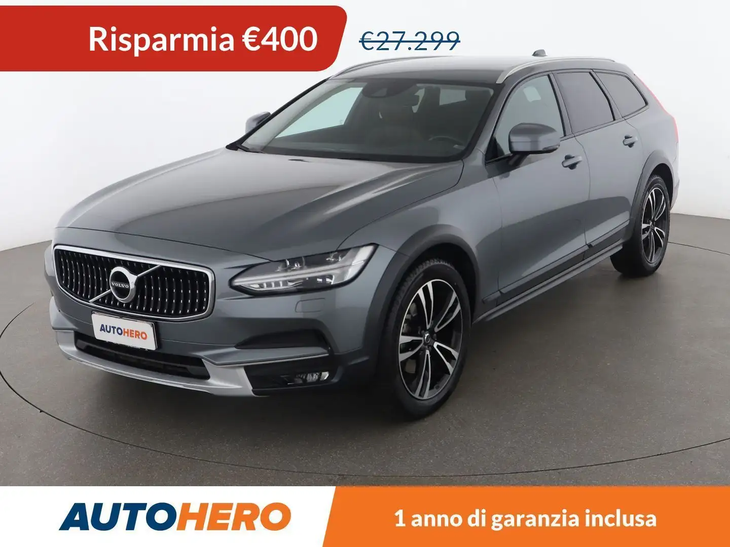 Volvo V90 Cross Country 2.0 D4 Pro Grigio - 1