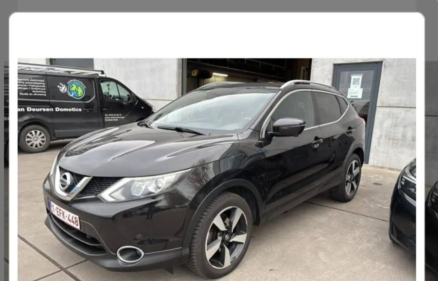 Nissan Qashqai Qashqai 1.6 dCi Tekna+ Xtronic Full options Noir - 1