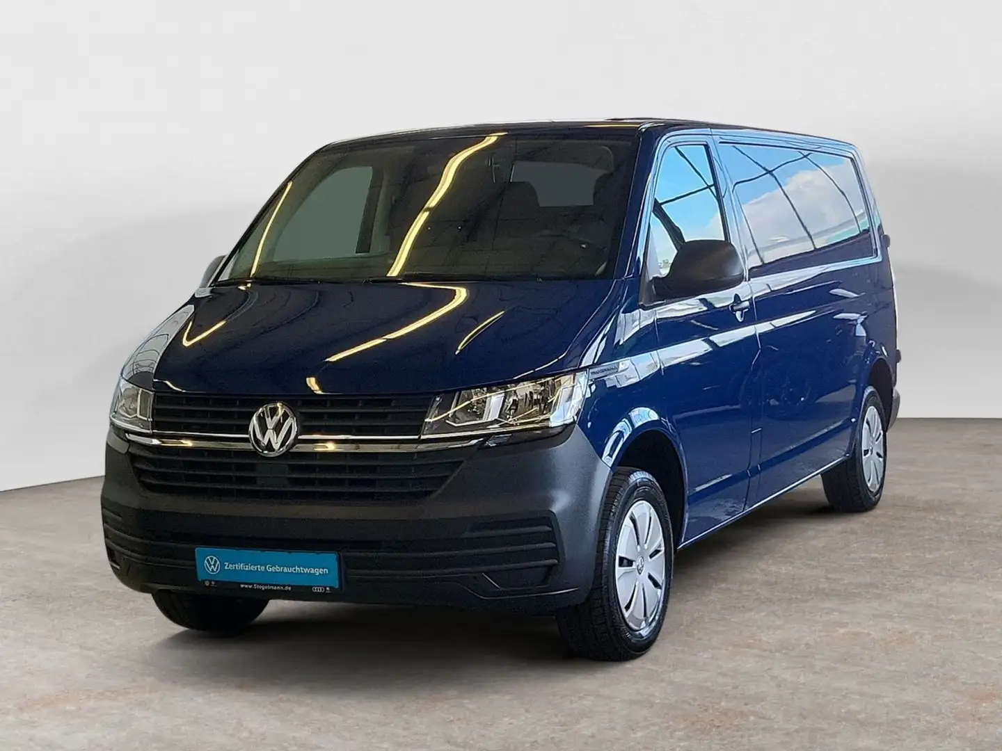 Volkswagen T6.1 Kasten 2.0 TDI LR *AHK*PDC*Bluetooth* Blauw - 2