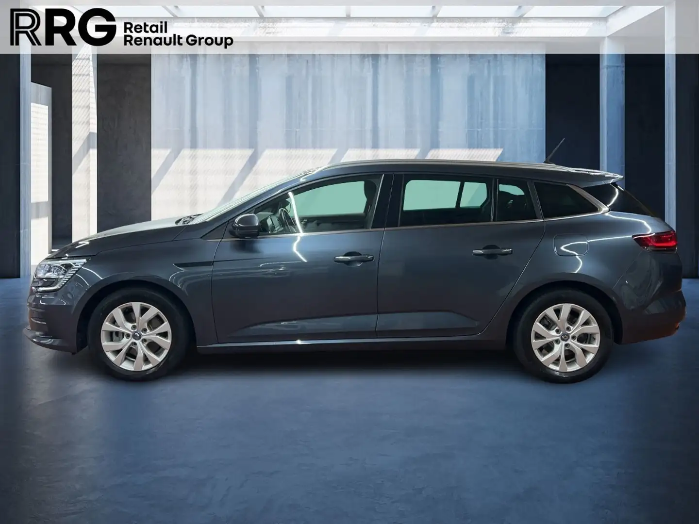 Renault Megane E-Tech GRANDTOUR ZEN E-TECH PLUG-IN HYBRID160 Grau - 2