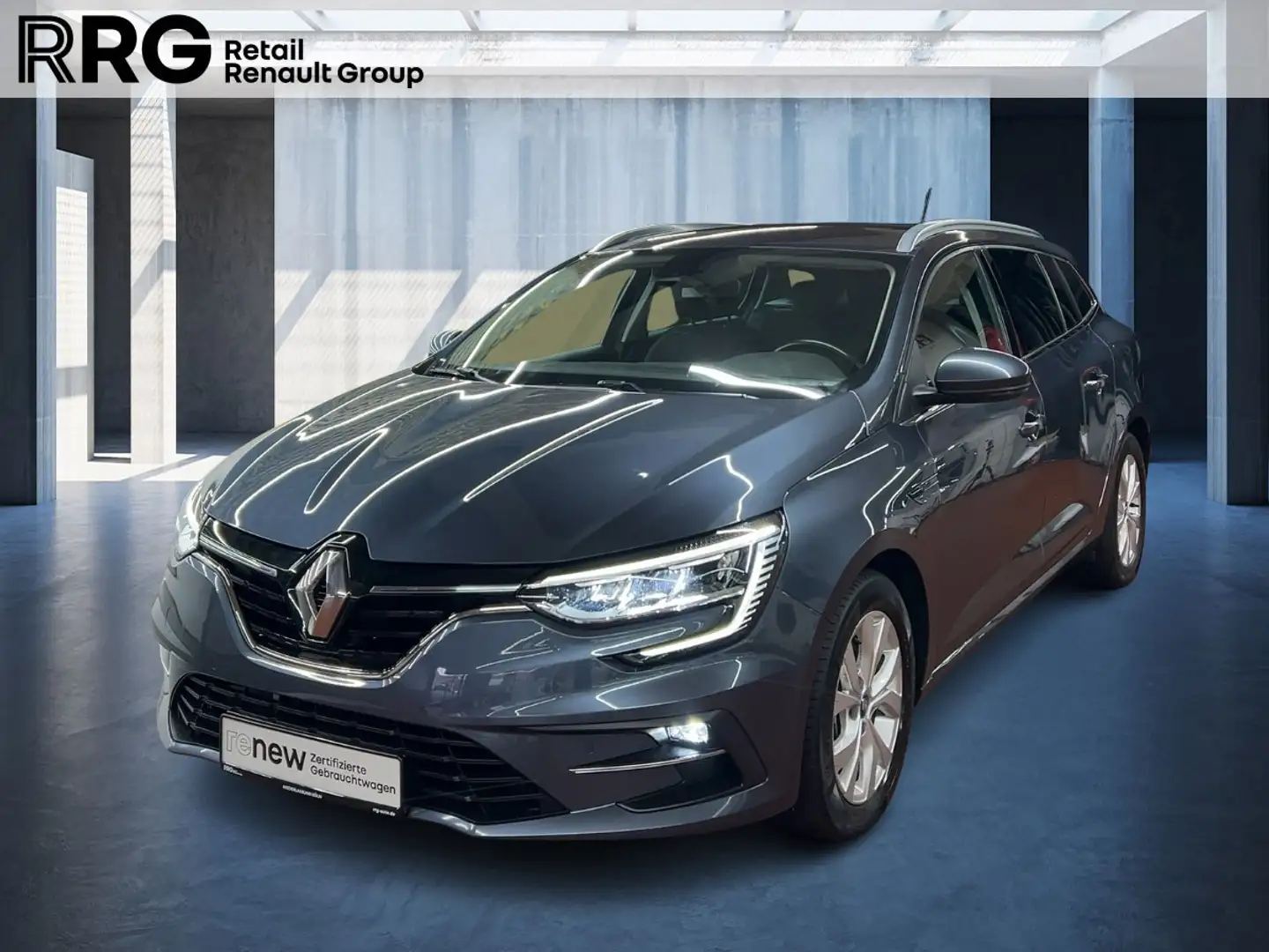 Renault Megane E-Tech GRANDTOUR ZEN E-TECH PLUG-IN HYBRID160 Grau - 1