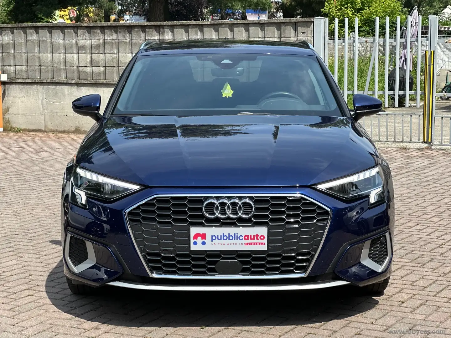 Audi A3 SPB 35 TDI S tronic Business Advanced Blu/Azzurro - 2