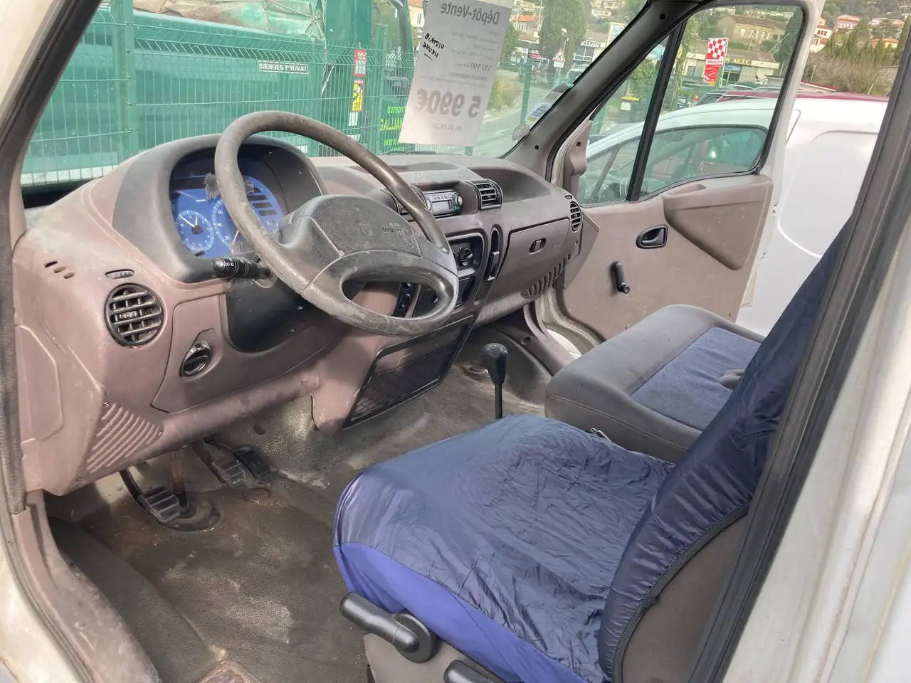 Renault MASTER 2.5D 80cv FOURGON L1H2 BVM5 3 places, foto 6