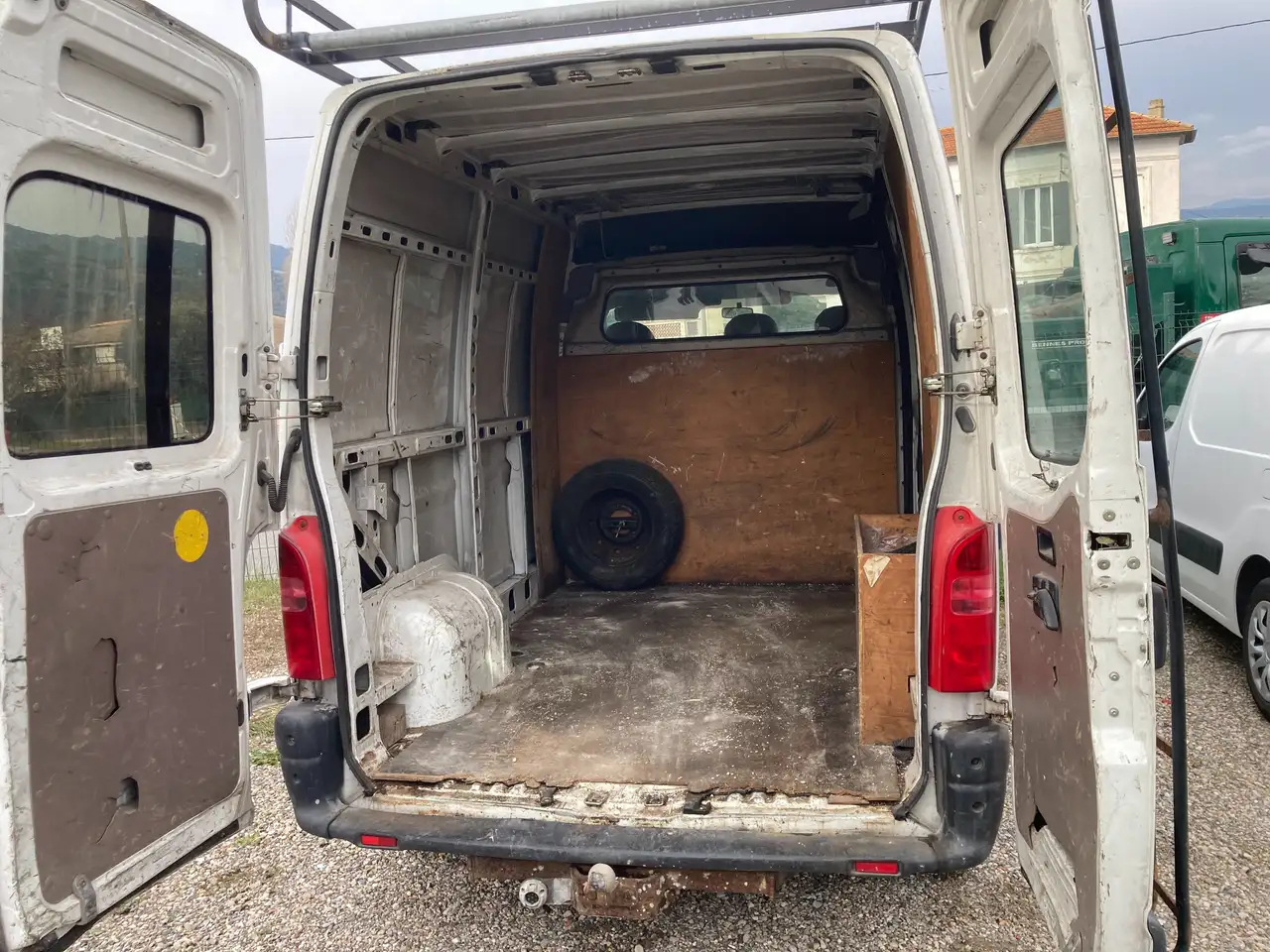 Renault MASTER 2.5D 80cv FOURGON L1H2 BVM5 3 places, foto 12