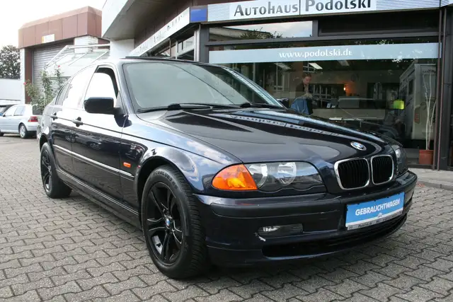 BMW 316 i Automatik |Blau Met.|Klima|Metallic|Tüv Neu