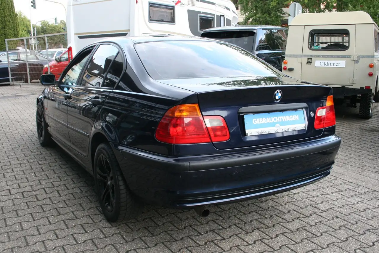 BMW 316 i Automatik |Blau Met.|Klima|Metallic|Tüv Neu, foto 3