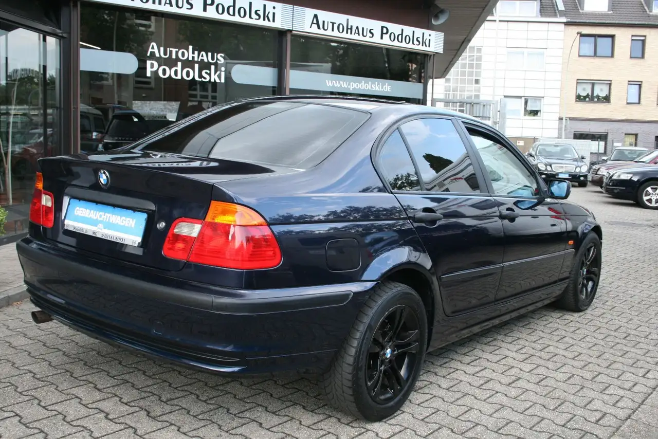 BMW 316 i Automatik |Blau Met.|Klima|Metallic|Tüv Neu, foto 2
