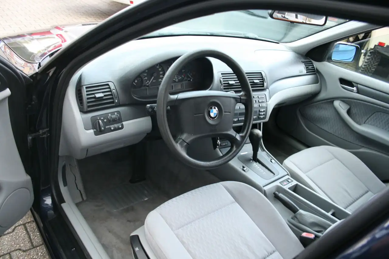 BMW 316 i Automatik |Blau Met.|Klima|Metallic|Tüv Neu, foto 5