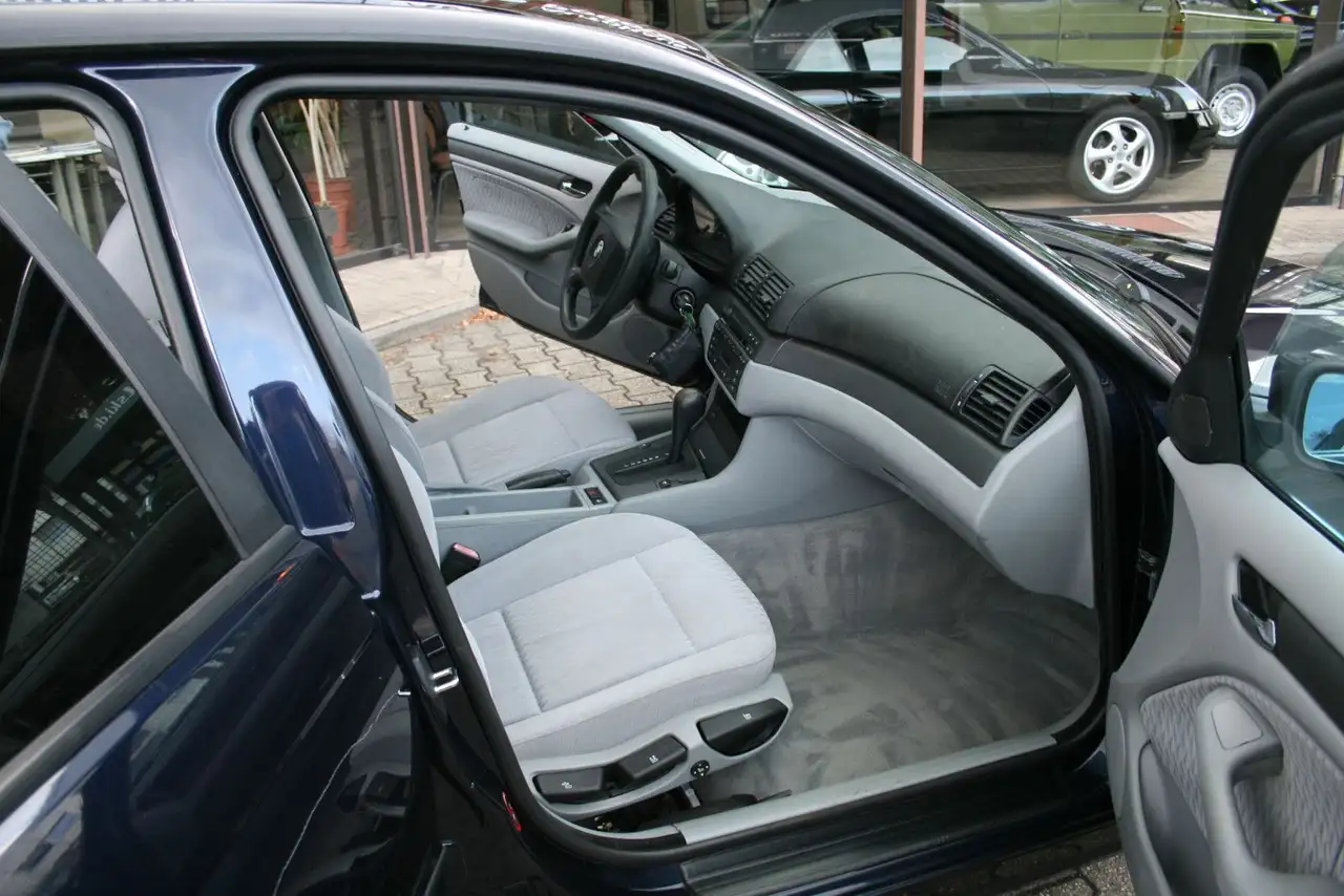 BMW 316 i Automatik |Blau Met.|Klima|Metallic|Tüv Neu, foto 11