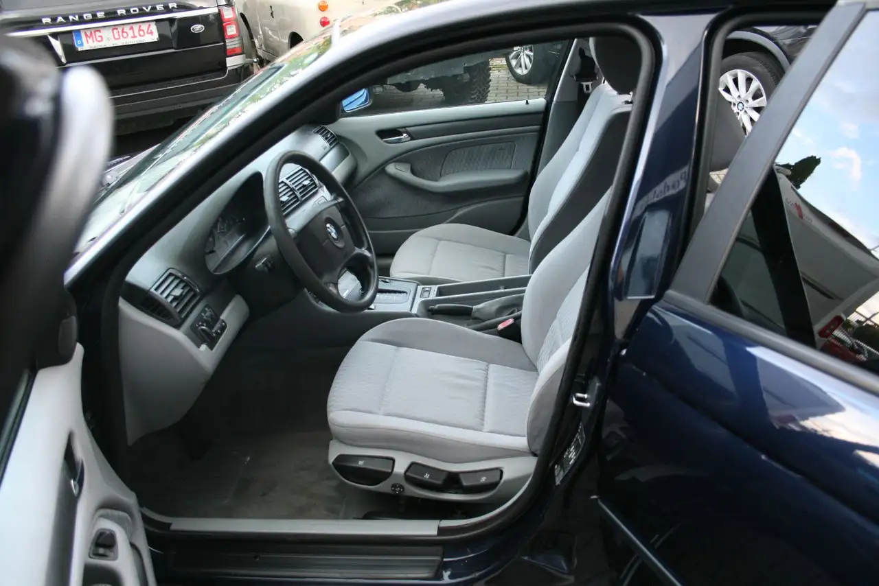 BMW 316 i Automatik |Blau Met.|Klima|Metallic|Tüv Neu, foto 6