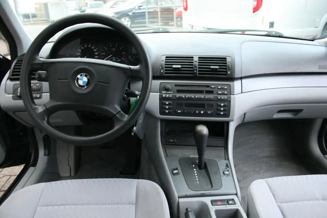 BMW 316 i Automatik |Blau Met.|Klima|Metallic|Tüv Neu, foto 8