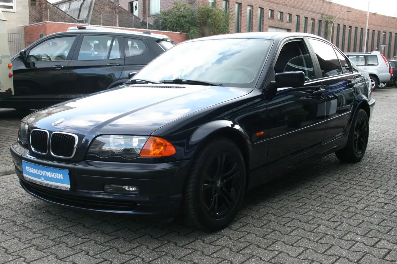 BMW 316 i Automatik |Blau Met.|Klima|Metallic|Tüv Neu, foto 4
