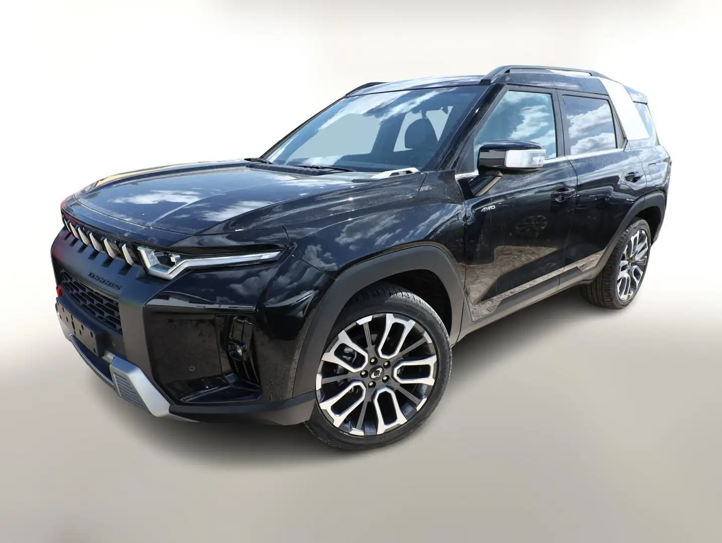 KGM Torres 1.5 T-GDi 163 Aut AWD Leder Nav eHk ACC 120 kW ... Noir - 1