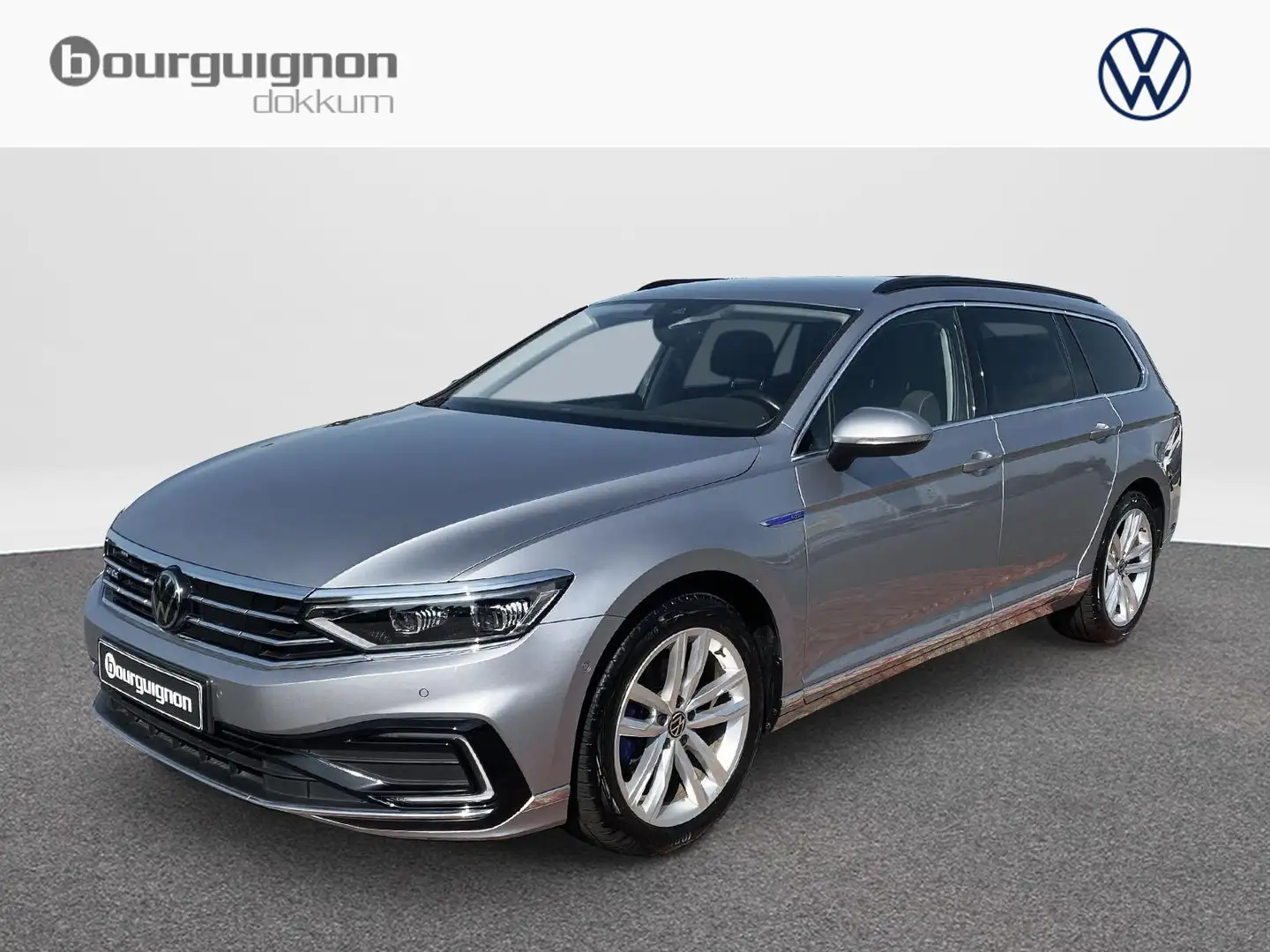 Volkswagen Passat Variant 1.4 TSI PHEV GTE Business | 218 pk | Trekhaak | ER Gris - 1